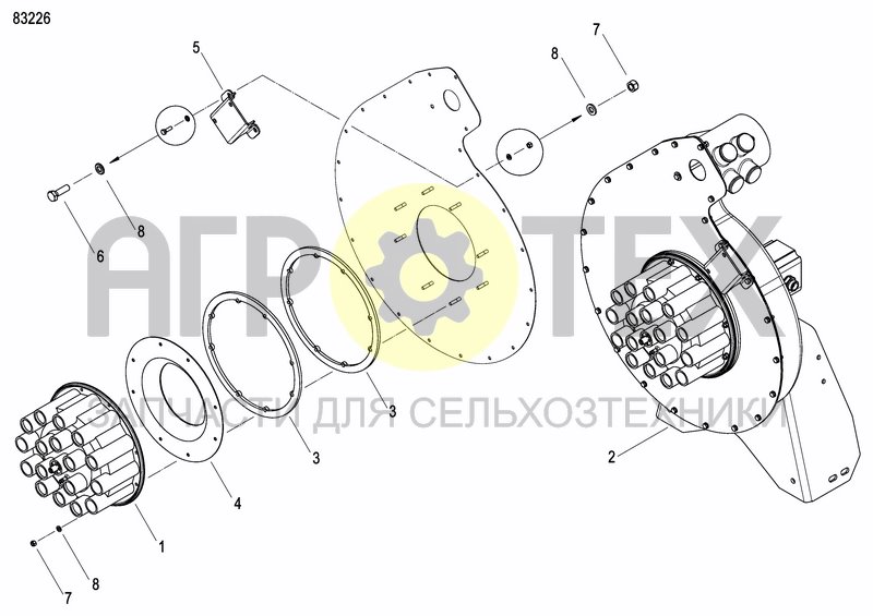 Чертеж HYDR. FAN