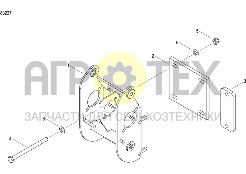 Чертеж BRACKET