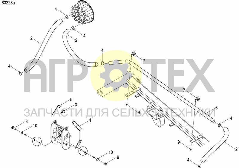 Чертеж ADDITIONAL AIR INJECTION