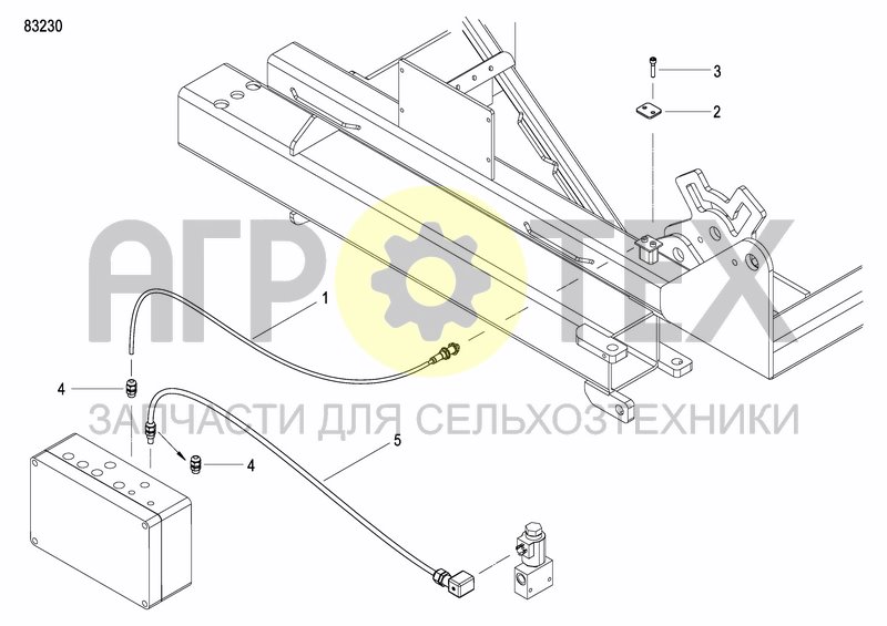 Чертеж ELECTRONIC ISO MATCH TELLUS / ELEKTRONIC FOCUS 2