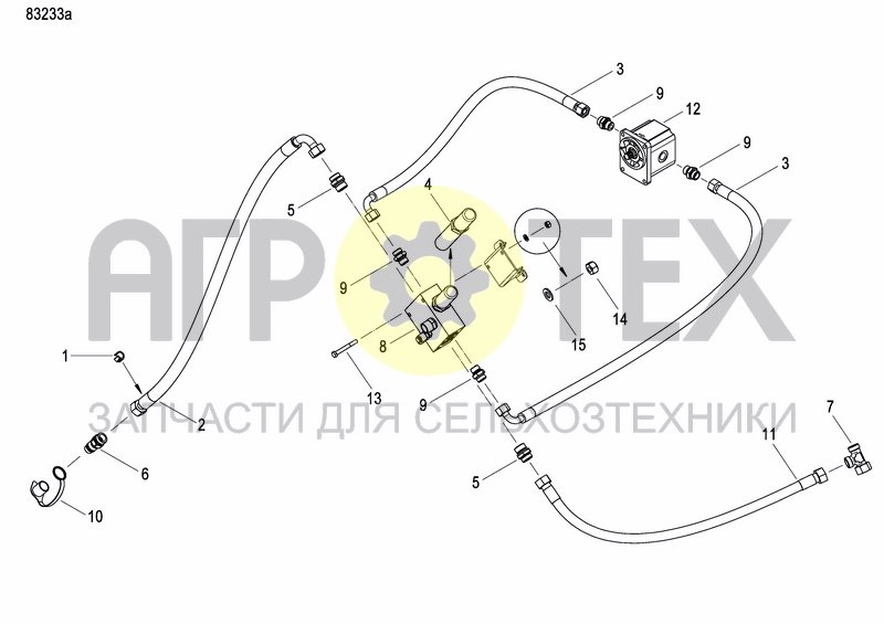 Чертеж HYDR. FAN