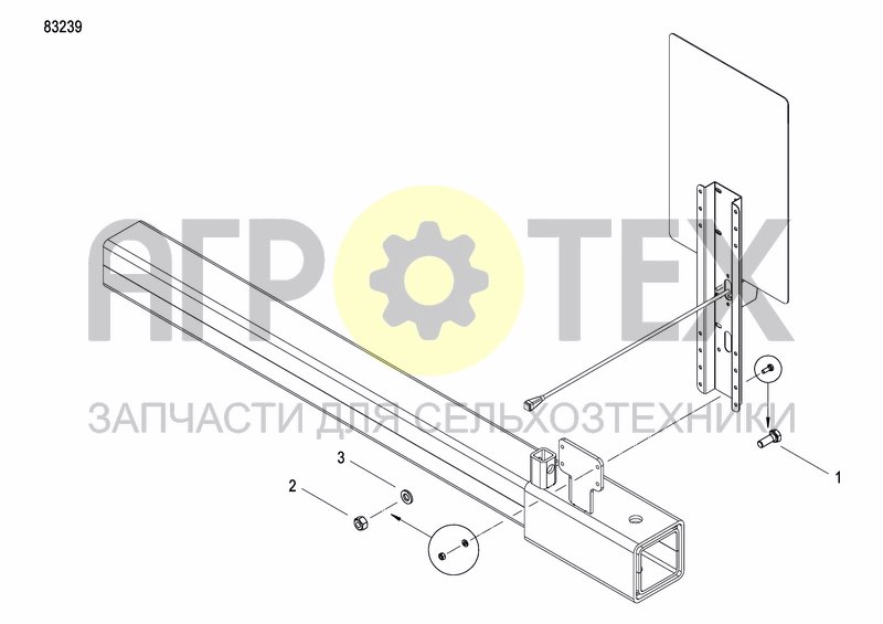 Чертеж LIGHTING EQUIPMENT