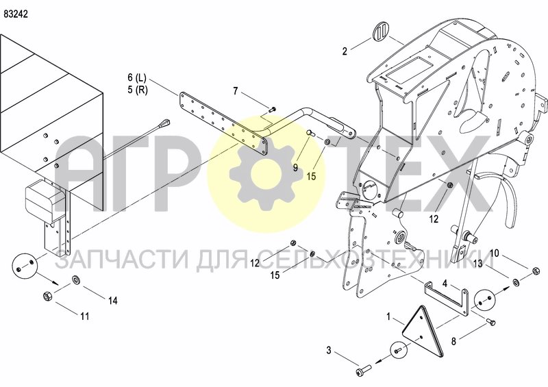 Чертеж LIGHTING EQUIPMENT