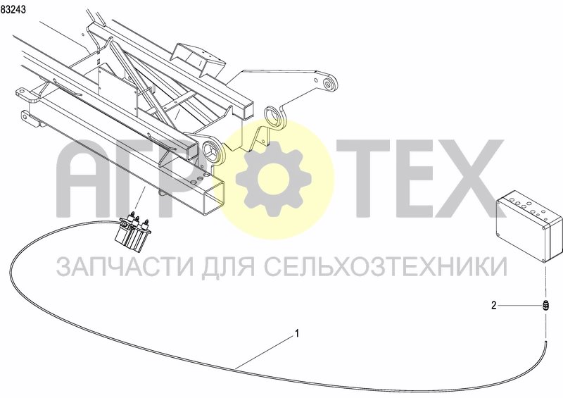 Чертеж ELECTRONIC ISO MATCH TELLUS / ELEKTRONIC FOCUS 2