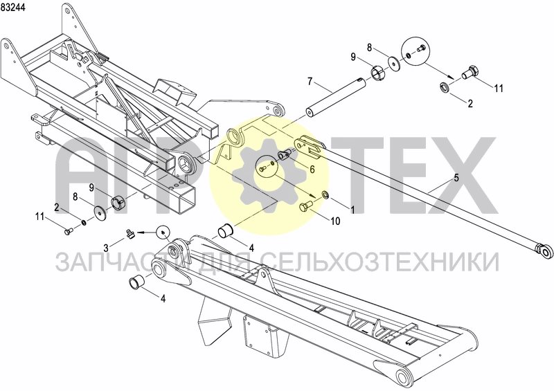 Чертеж FRAME