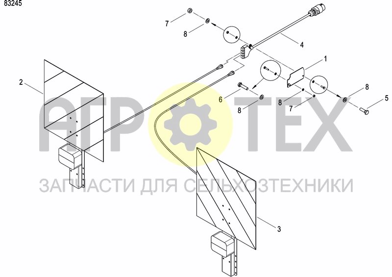 Чертеж LIGHTING EQUIPMENT