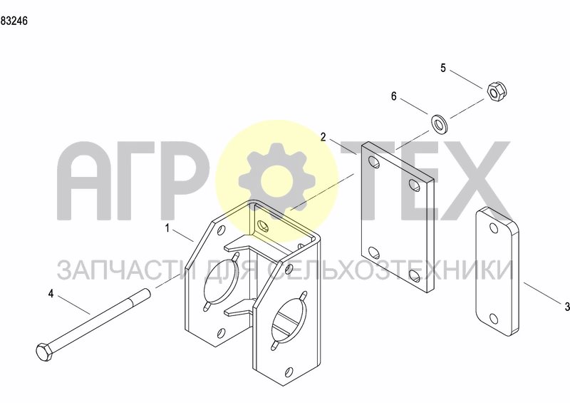 Чертеж BRACKET