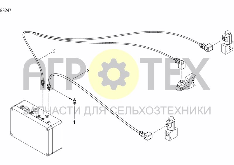 Чертеж ELECTRONIC ISO MATCH TELLUS / ELEKTRONIC FOCUS 2