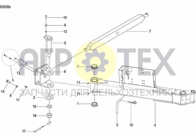 Чертеж DRAWBAR