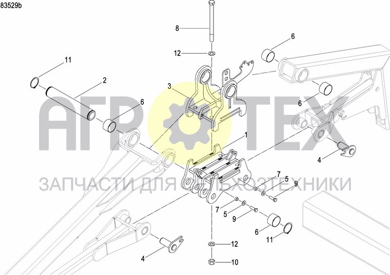 Чертеж LENGTHWISE TRANSPORT KIT