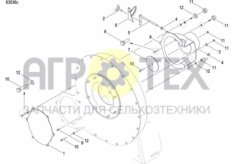 Чертеж HYDR. FAN