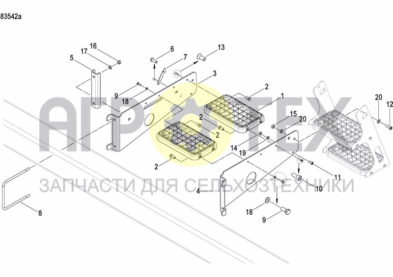 Чертеж LOADING EQUIPMENT