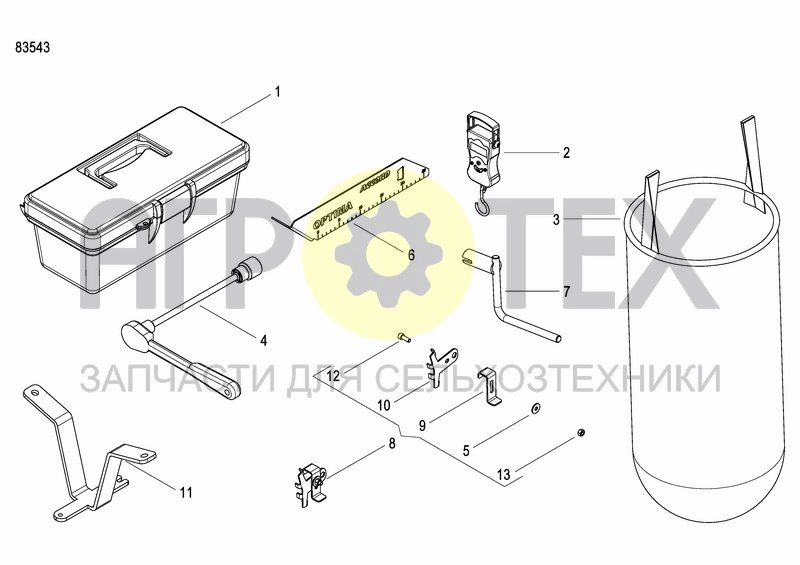 Чертеж ADDITIONAL EQUIPMENT