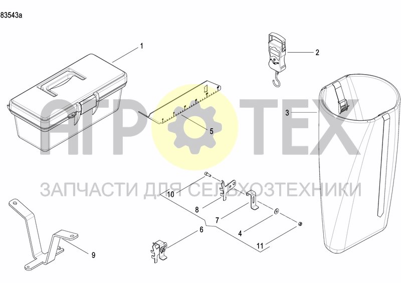 Чертеж ADDITIONAL EQUIPMENT