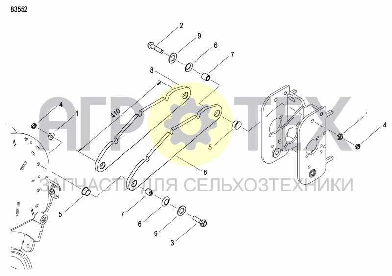 Чертеж PARALLELOGRAM