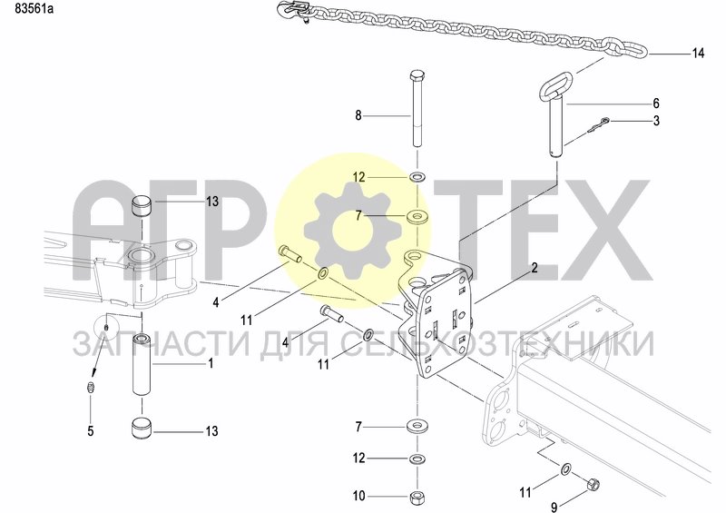 Чертеж DRAWBAR