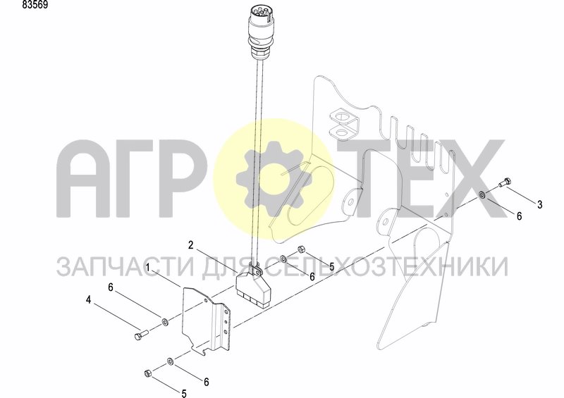 Чертеж LIGHTING EQUIPMENT