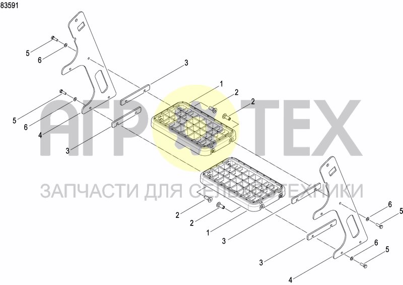 Чертеж LOADING EQUIPMENT