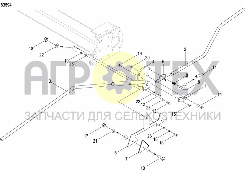 Чертеж LIGHTING EQUIPMENT