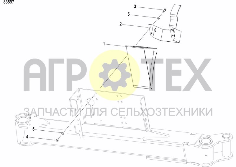 Чертеж DRAWBAR