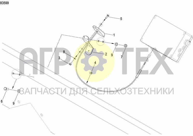 Чертеж LIGHTING EQUIPMENT