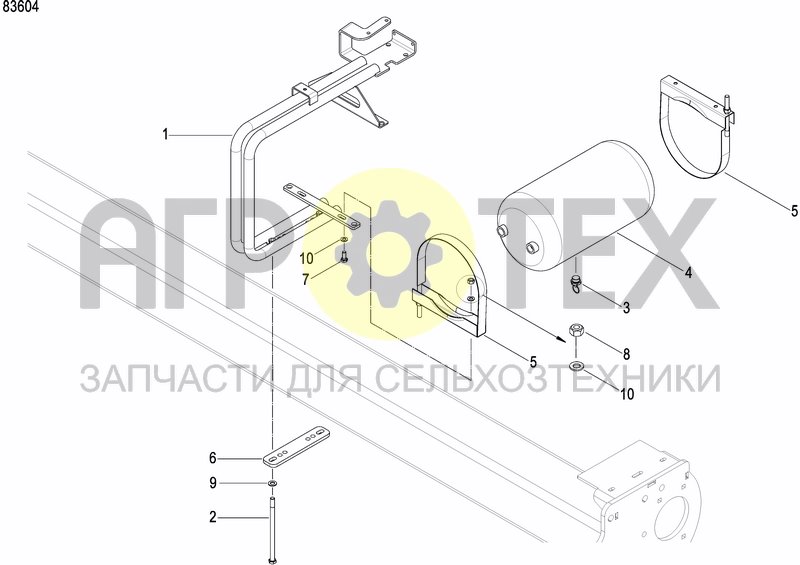 Чертеж BRAKE