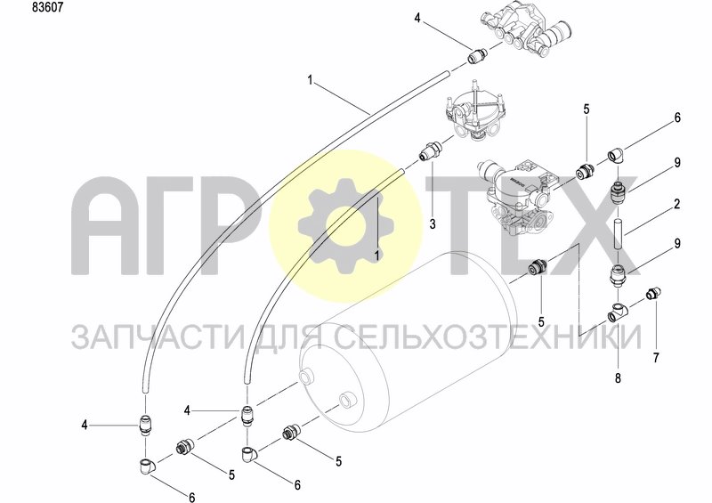 Чертеж BRAKE