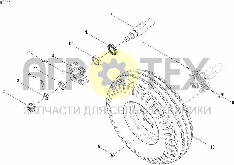 Чертеж LENGTHWISE TRANSPORT KIT