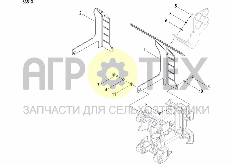 Чертеж ADDITIONAL AIR INJECTION