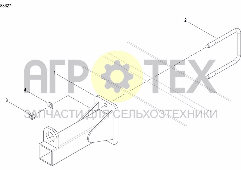 Чертеж LOADING MECHANISM