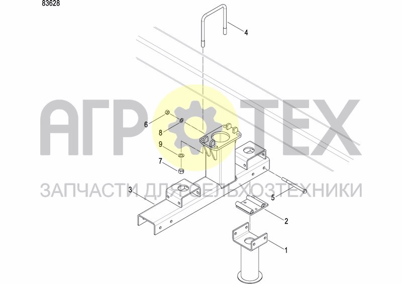 Чертеж LOADING MECHANISM