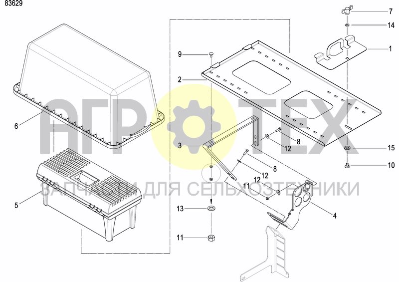 Чертеж ADDITIONAL EQUIPMENT