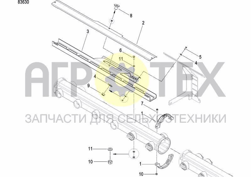 Чертеж ADDITIONAL AIR INJECTION