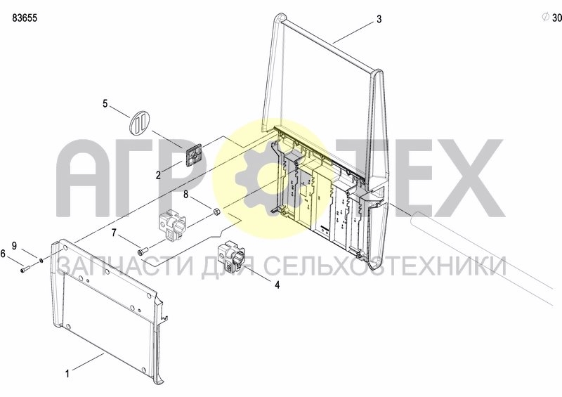 Чертеж LIGHTING EQUIPMENT