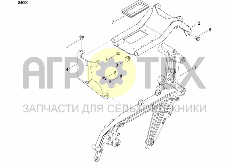 Чертеж MONO FRAME