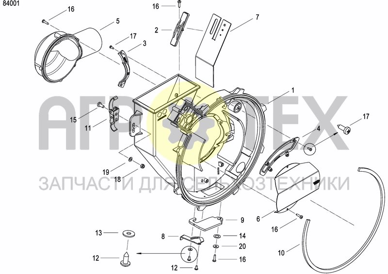 Чертеж SEEDING HEART SX E-DRIVE II