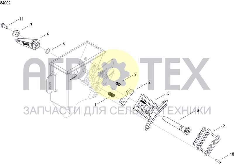 Чертеж SEEDING HEART SX E-DRIVE II