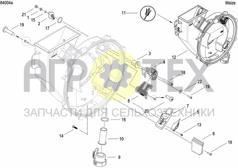 Чертеж SEEDING HEART SX E-DRIVE II