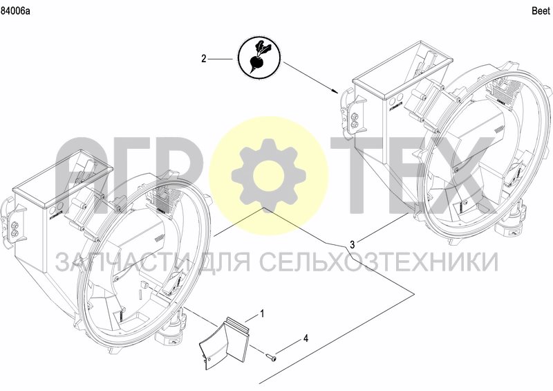 Чертеж SEEDING HEART SX E-DRIVE II