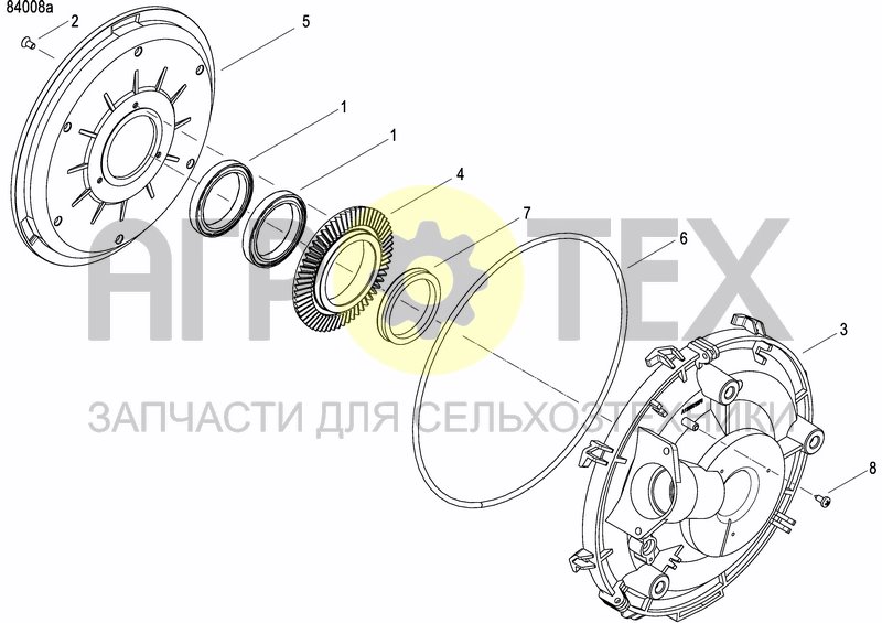 Чертеж SEEDING HEART SX E-DRIVE II