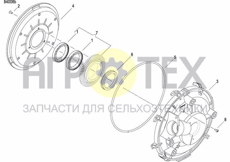 Чертеж SEEDING HEART SX E-DRIVE II