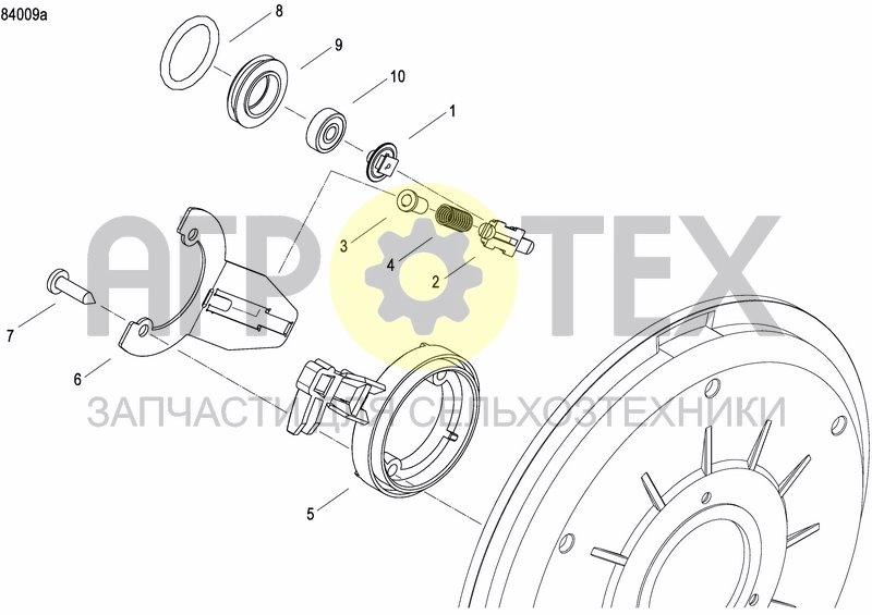 Чертеж SEEDING HEART SX E-DRIVE II