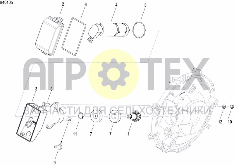 Чертеж SEEDING HEART SX E-DRIVE II