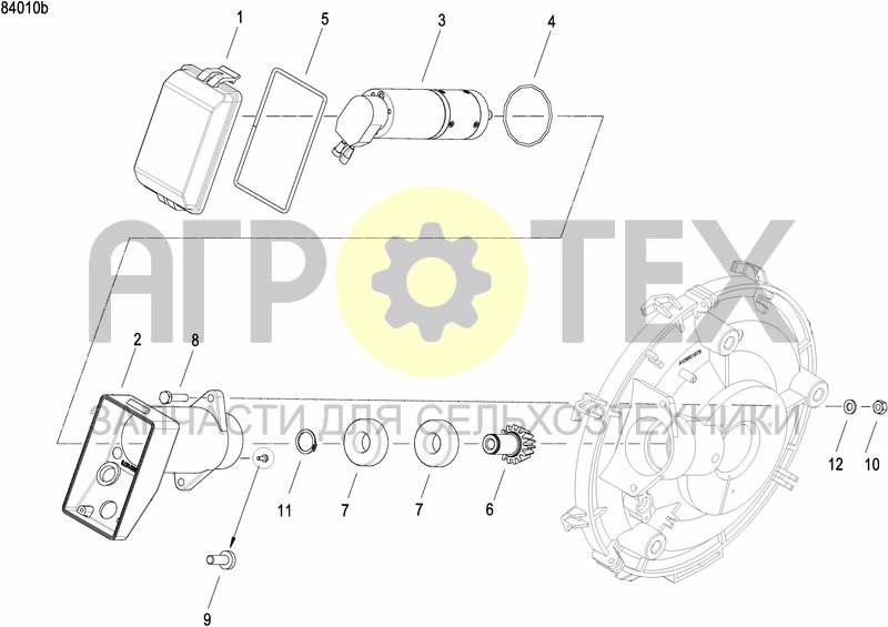 Чертеж SEEDING HEART SX E-DRIVE II