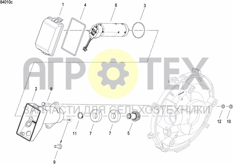 Чертеж SEEDING HEART SX E-DRIVE II