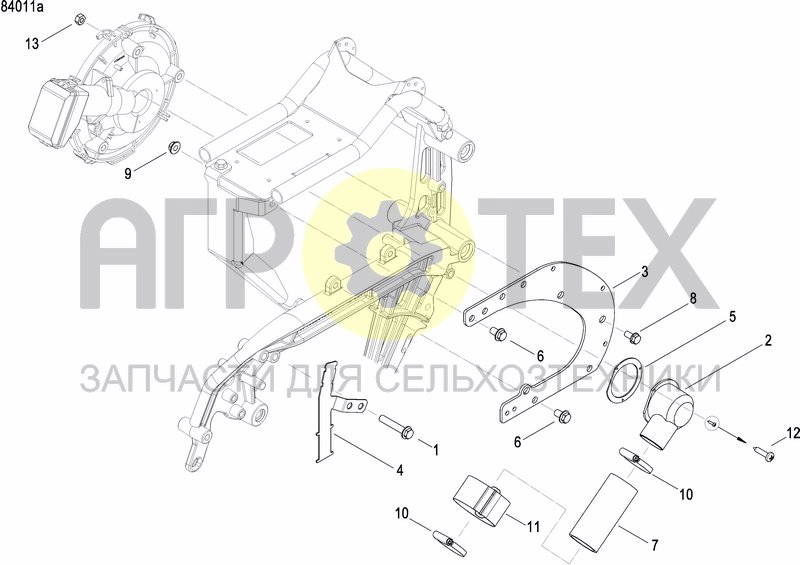 Чертеж SEEDING HEART SX E-DRIVE II