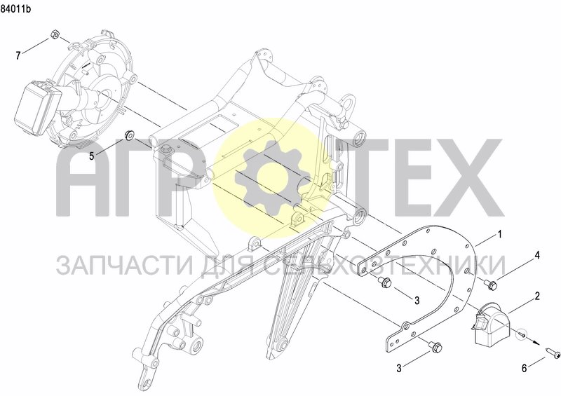 Чертеж SEEDING HEART SX E-DRIVE II