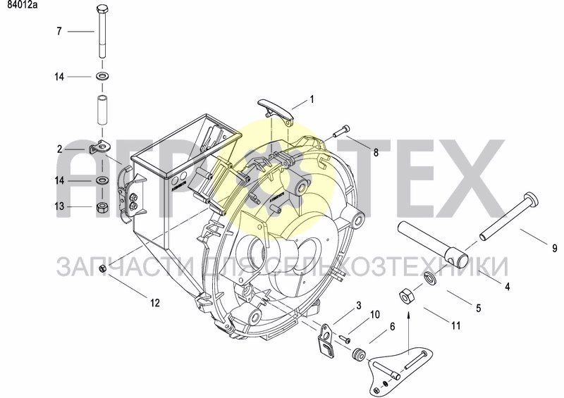 Чертеж SEEDING HEART SX E-DRIVE II