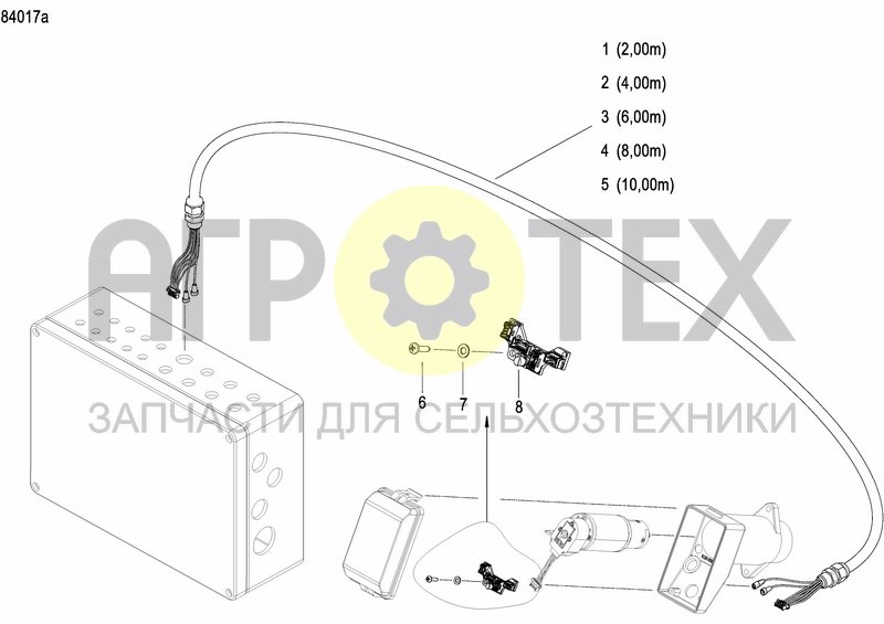 E-DRIVE II (№8 на схеме)