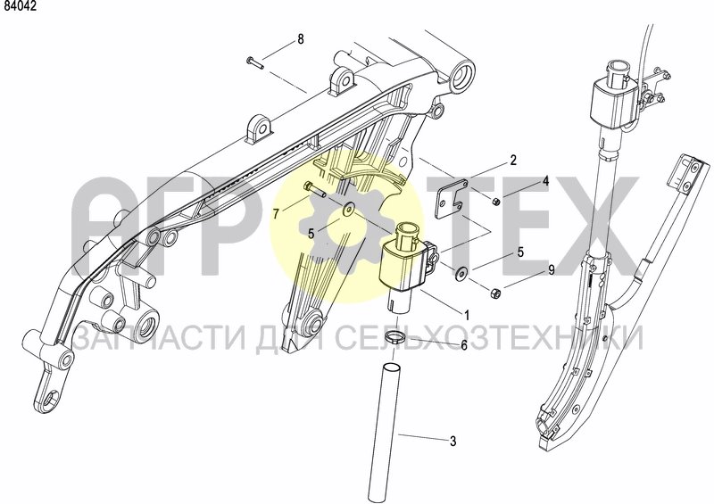 Чертеж COULTER PRESION DRILL